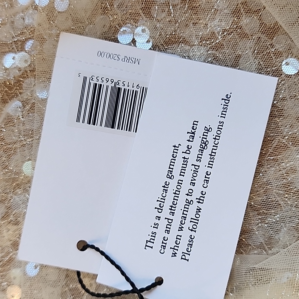 Jason WU Sheer Sequin Midi-Skirt - Picture 11 of 16